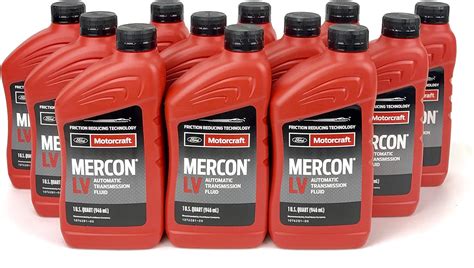 ford mercon lv transmission fluid|mercon lv atf transmission fluid.